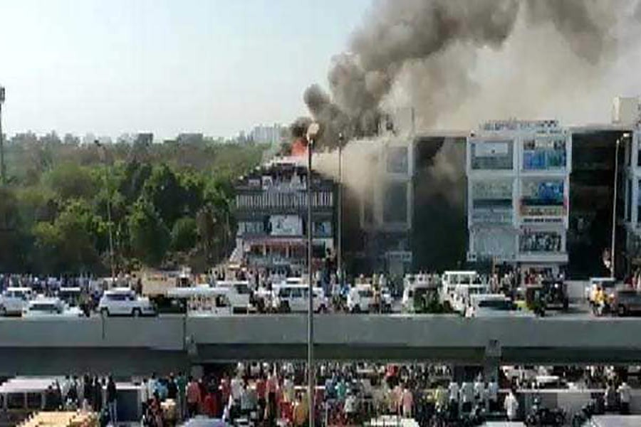 Coaching centre fire kills 18 in India