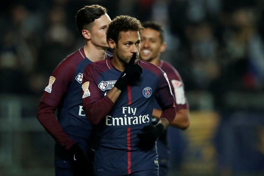 Neymar accused of sexual assault