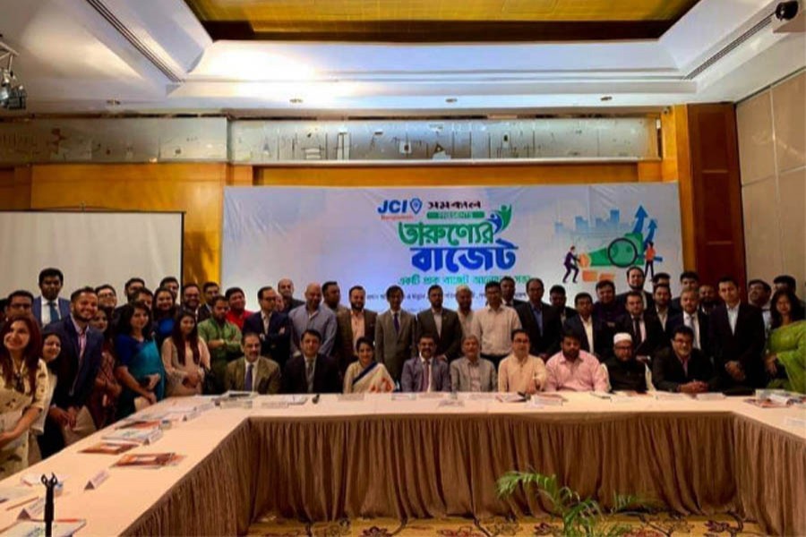 JCI Bangladesh organises pre-budget discussion