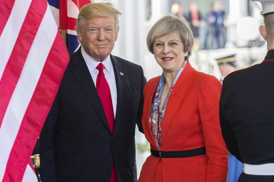 Trump praises ‘extraordinary’ US-UK alliance on state visit