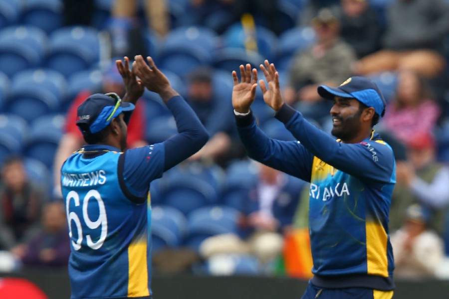 Pradeep, Malinga carry SL to first WC win