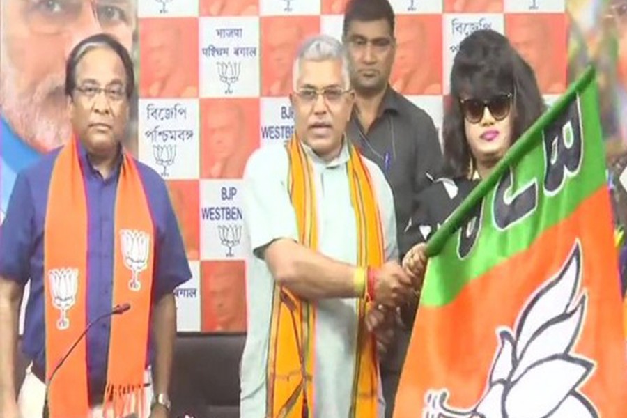 Bangladeshi born actor Anju joins BJP