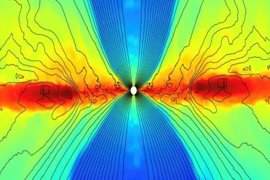 'Best ever' simulation solves 40-year blackhole mystery