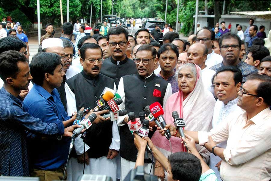 Six-point demand was the charter of freedom: Obaidul Quader