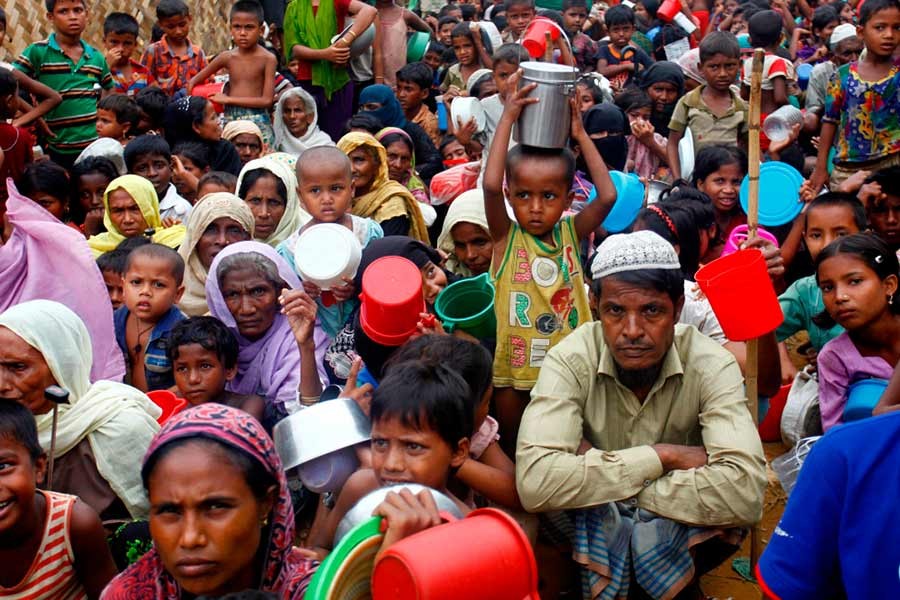 UAE accumulates $18.0m fund for Rohingyas