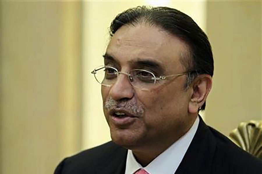 Former Pakistan President Asif Ali Zardari arrested