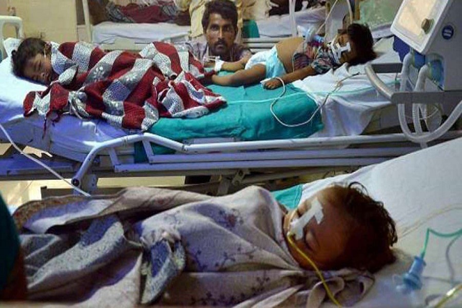 36 children dead in Bihar due to ‘Acute Encephalitis’