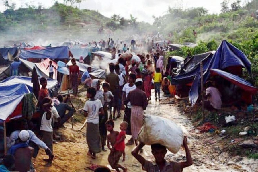 Talks with Myanmar on Rohingya repatriation ‘continuing’