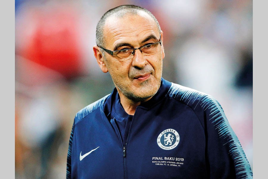 Juventus appoints Sarri as manager