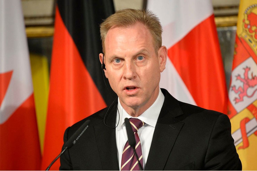 Patrick Shanahan