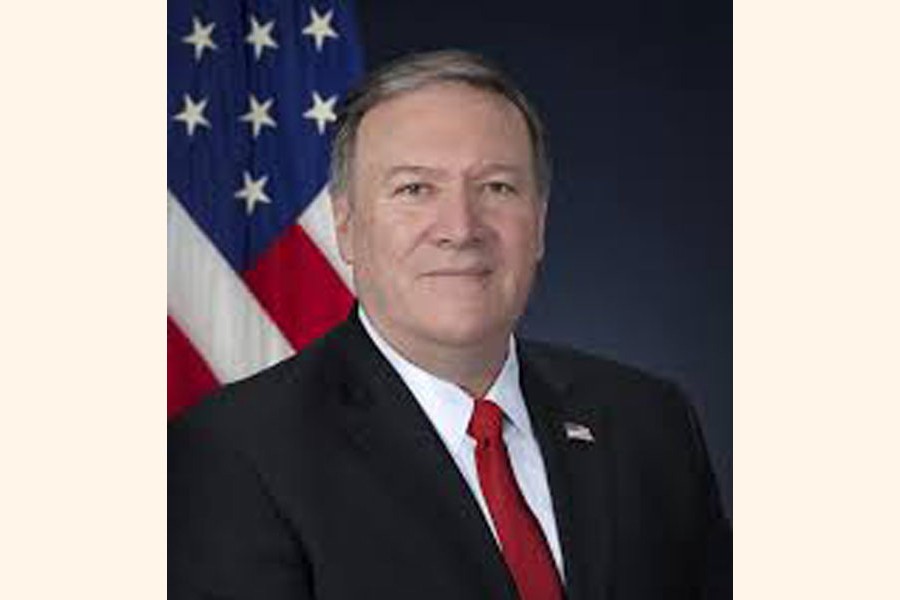 US Secretary of State Mike Pompeo