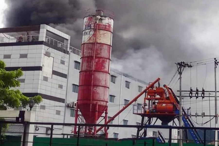 Fire at Cumilla EPZ factory doused