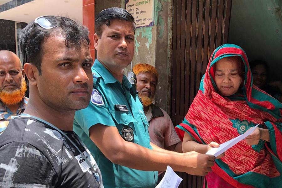 Photo: Dhaka Metropolitan Police (DMP)