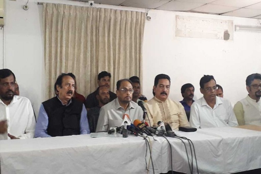 Ershad being given oxygen as health worsens: GM Quader