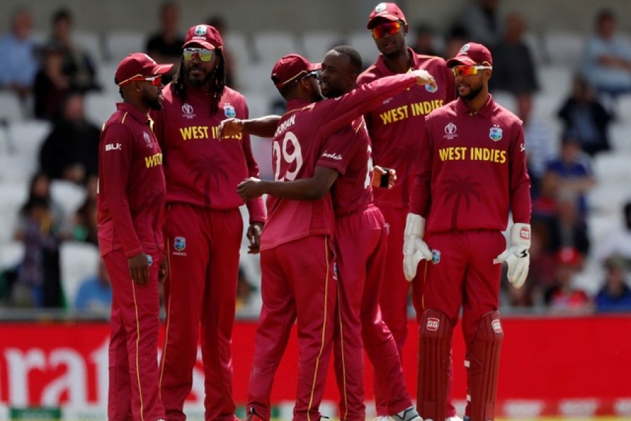 Windies win but Gayle fails in World Cup swansong