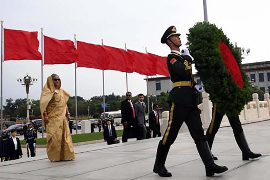 PM pays tribute to Chinese heroes