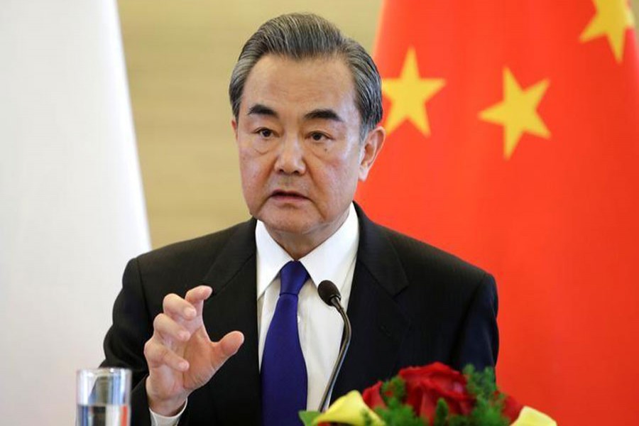 Chinese State Councillor and Foreign Minister Wang Yi -- Reuters file photo