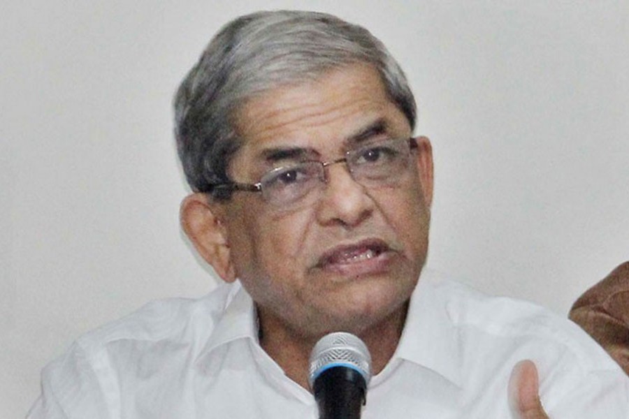 AL unleashed ‘anarchy’: Fakhrul