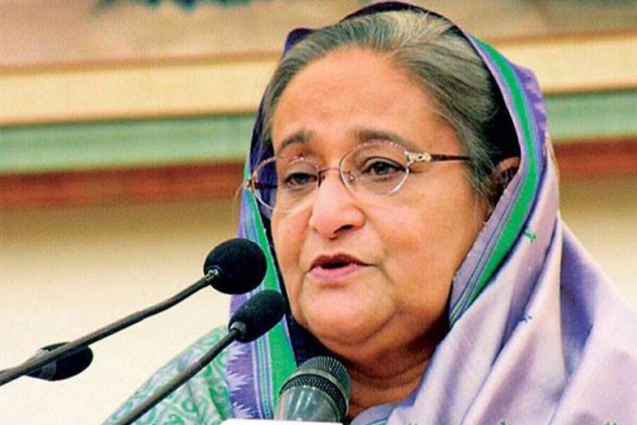 Prime Minister Sheikh Hasina. Photo: Courtesy