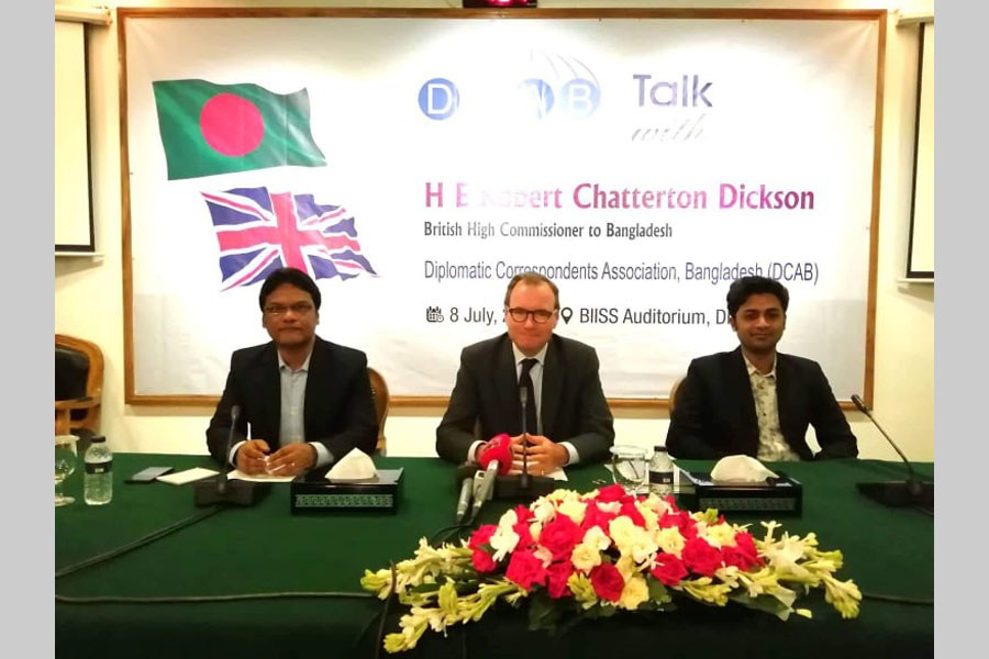 Freedom of expression, media key to functioning democracy: UK