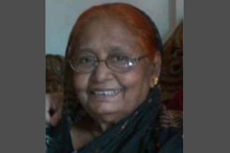 MP Rushema Begum passes away