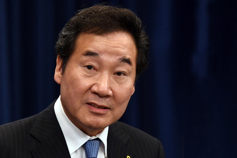 South Korean PM due on Saturday