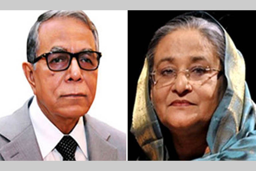 President, PM mourn Ershad’s death