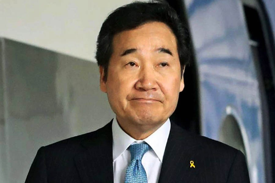 FE file photo of South Korean Prime Minister Lee Nak-yon