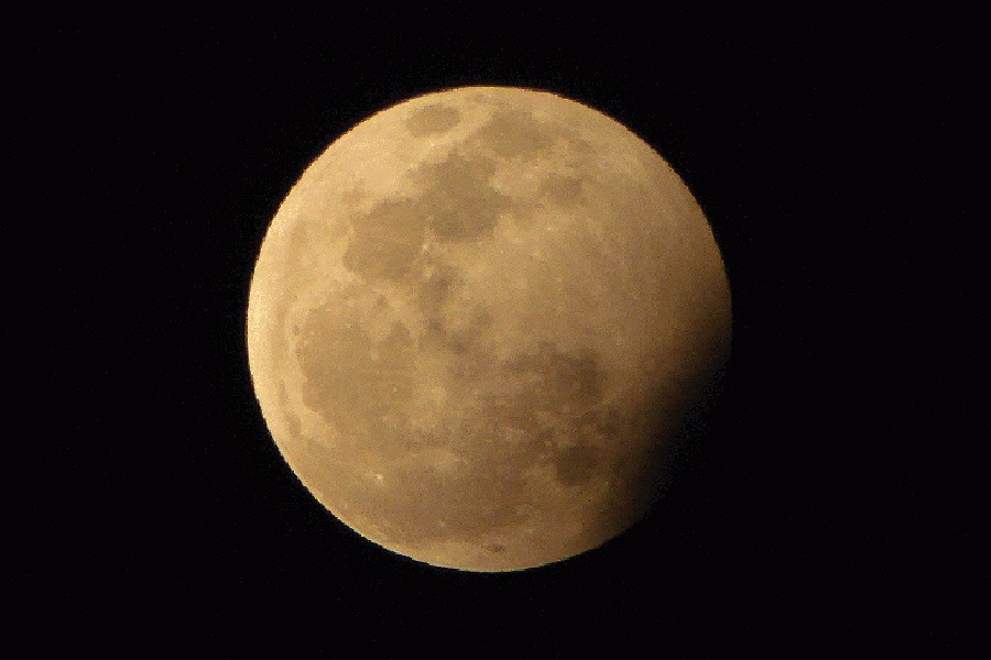 Partial lunar eclipse on Wednesday