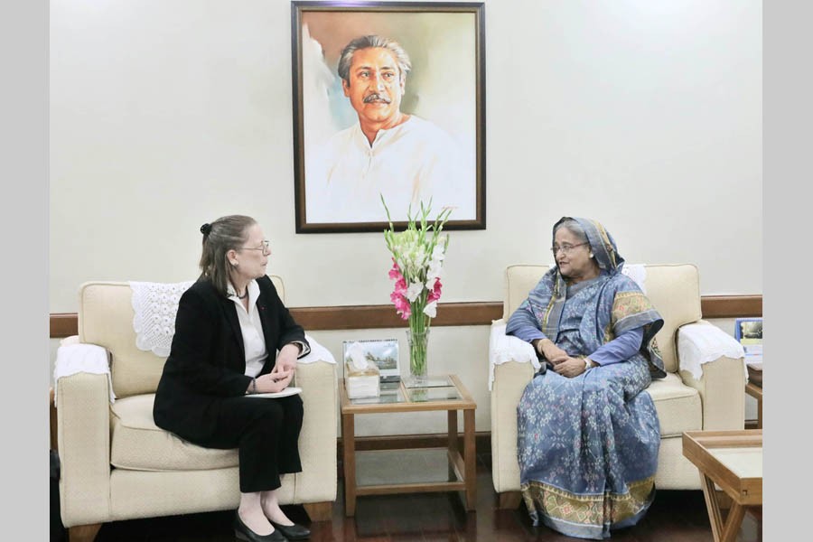 PM asks intl bodies, UN to work inside Myanmar for repatriation