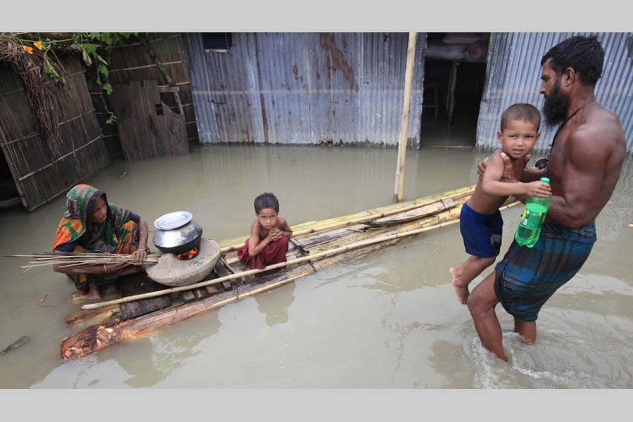 Around 12m Bangladeshi children at risk of climate change