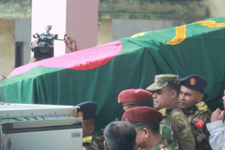 Ershad laid to eternal rest in Rangpur  