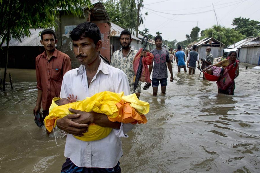 Floods put 4.0m at risk of food scarcity, disease