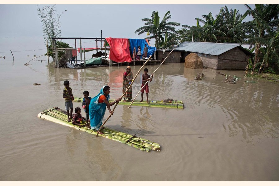 Extreme weather events: Harbingers of worst times ahead