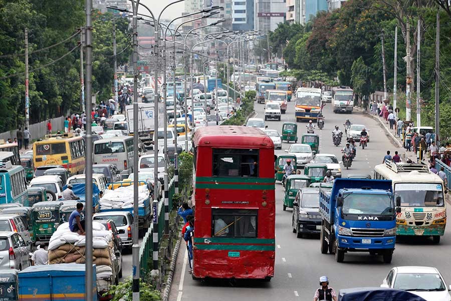 Driving on the wrong side reflects a social disorder   