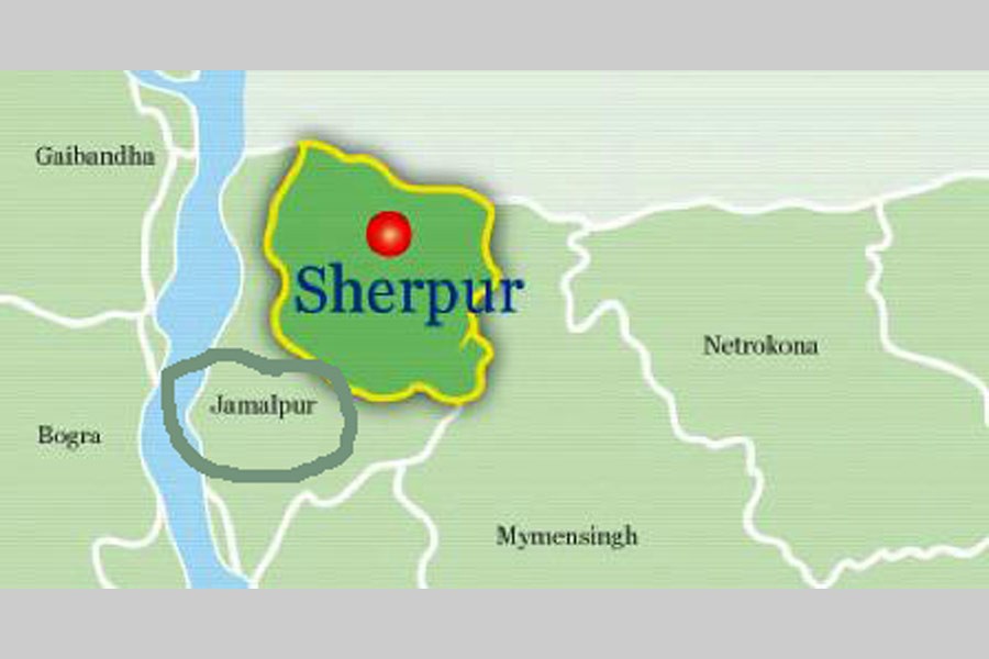 Floods disrupt Sherpur-Jamalpur road links