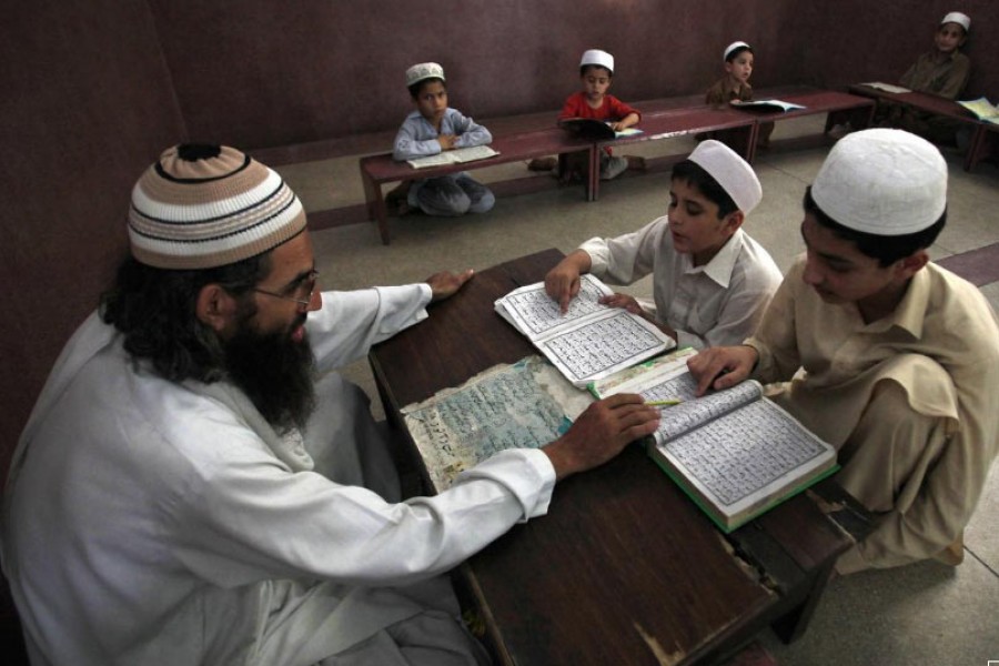 Pakistan aims to bring religious schools into mainstream