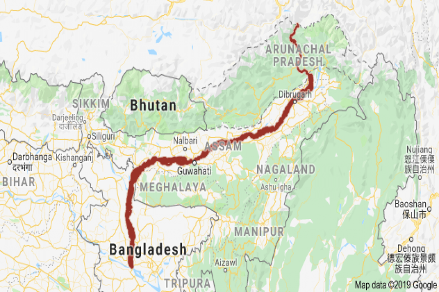 Flood situation in Brahmaputra river basin improves