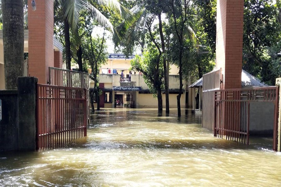 0.85 million people marooned in Kurigram