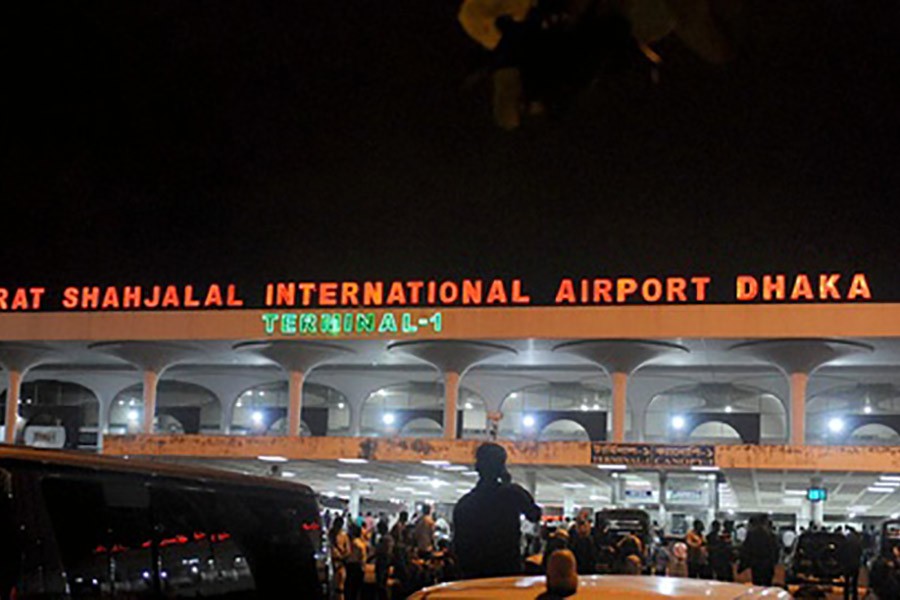 Power supply at Shahjalal Airport restored after 7 hours