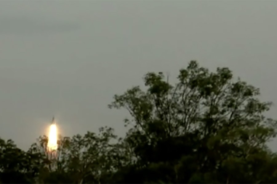 India launches its second lunar mission successfully