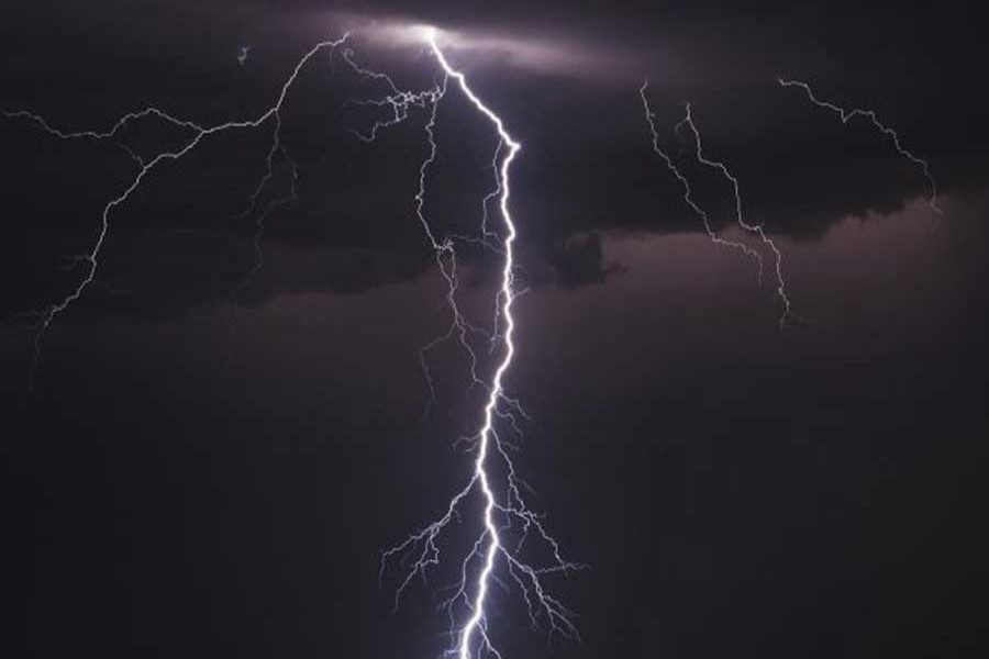 Lightning kills four in Moulvibazar   