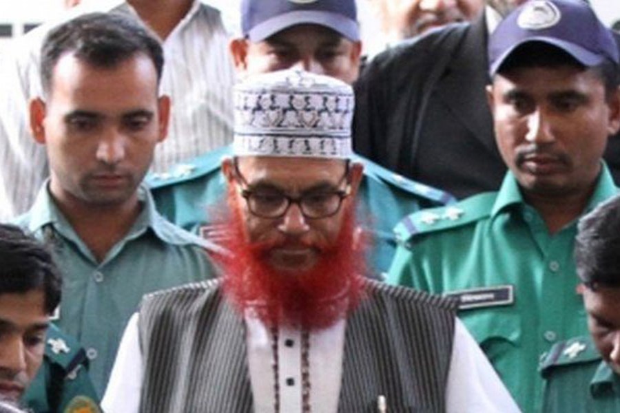 Trial of Sayeedi begins over killing of BCL activist