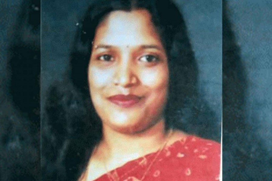 Badda lynching victim Taslima Begum Renu. File photo