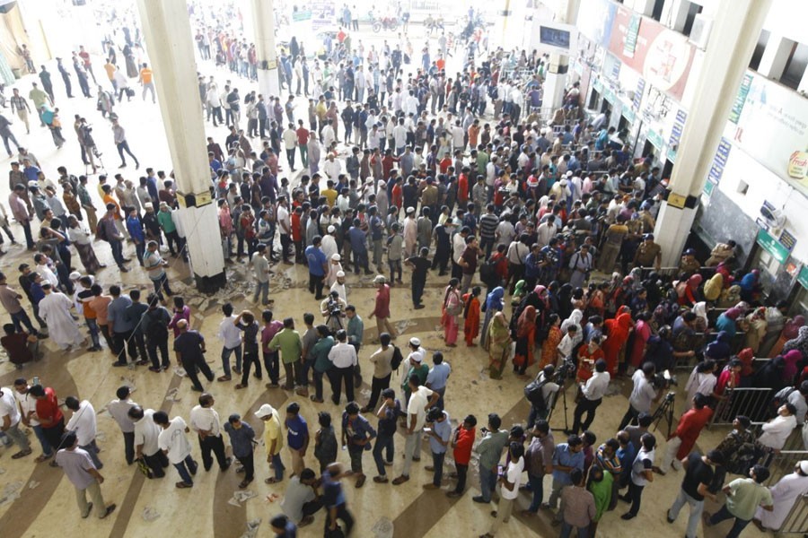 Advance Eid train ticket sale begins