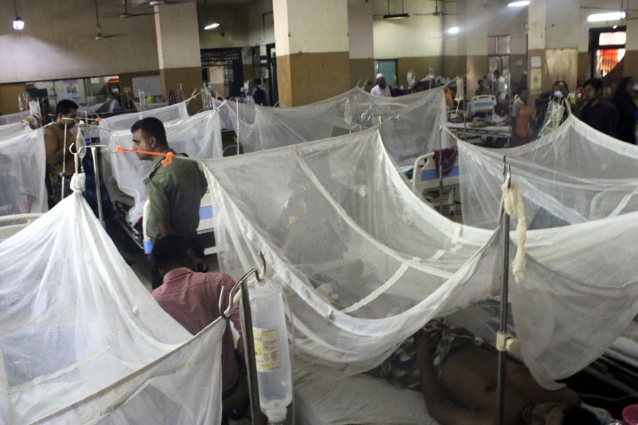 Dengue spreads almost all over Bangladesh