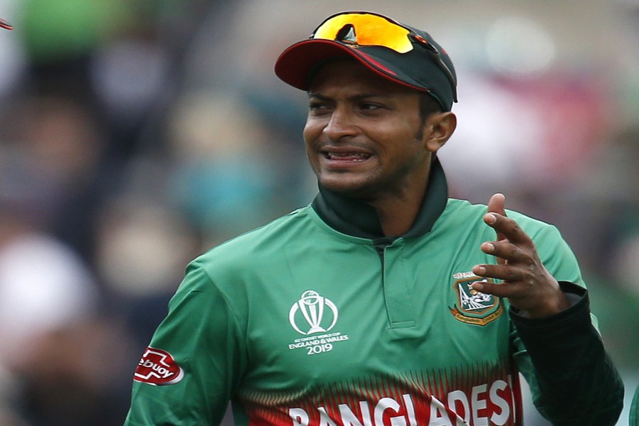 Rangpur Riders rope in Shakib for upcoming season