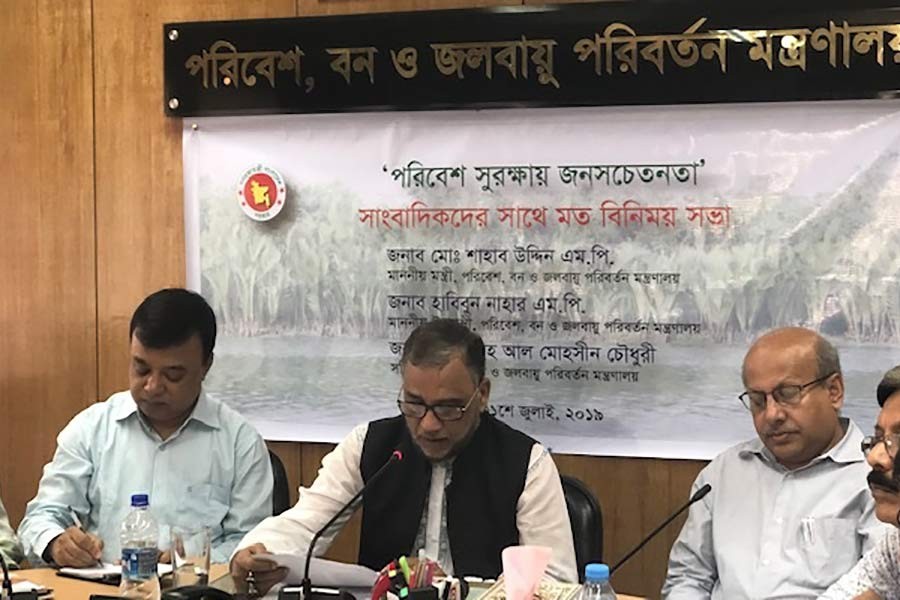 Brick kilns responsible for 58pc air pollution in Dhaka: Minister