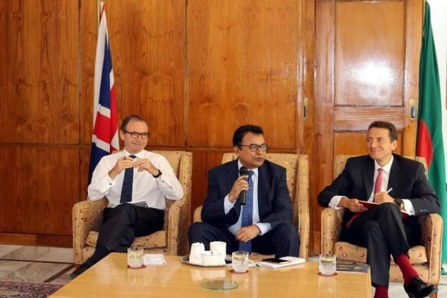 BD seeks more British investment