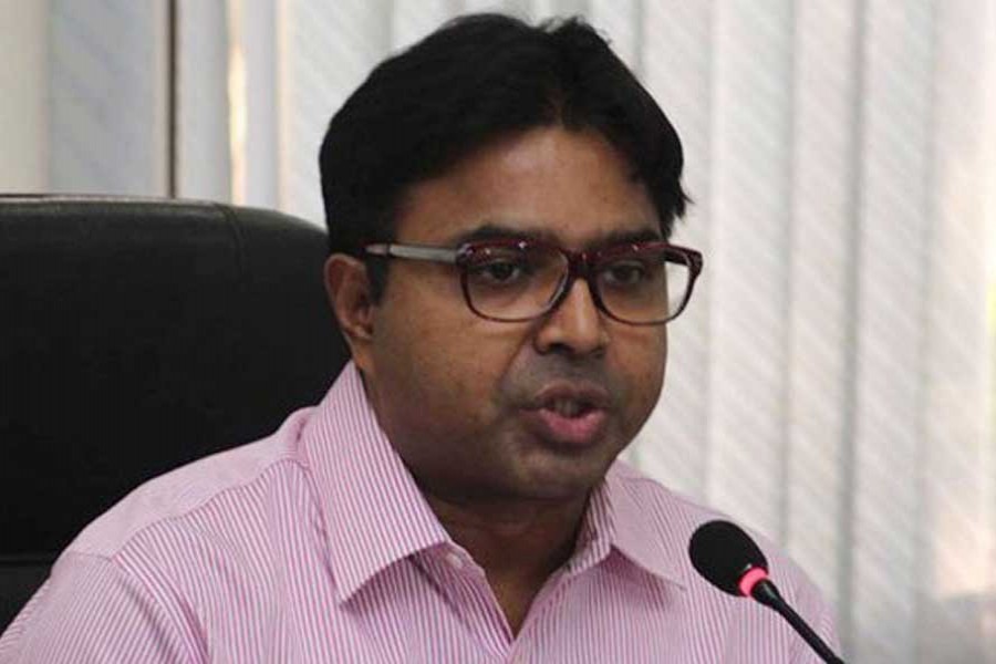 Dhaka South City Corporation (DSCC) Mayor Sayeed Khokon -- File Photo